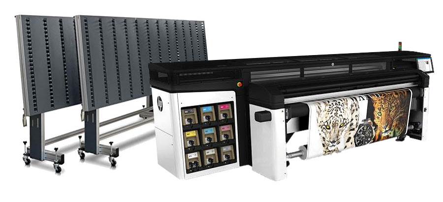 proveedores de HP Large Format Printing