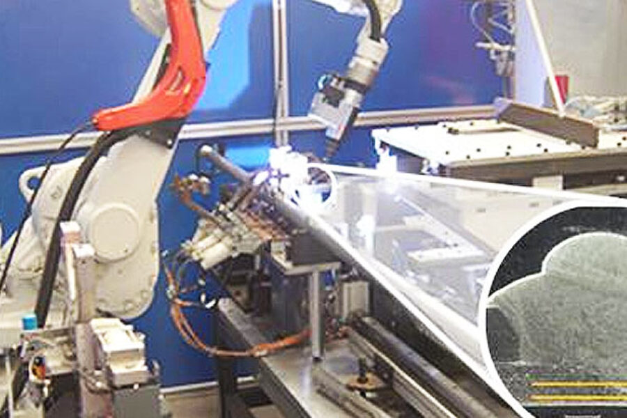 Innovative solutions for demanding projects: CMT robotic welding