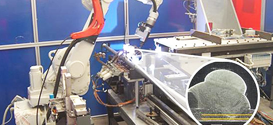 Innovative solutions for demanding projects: CMT robotic welding