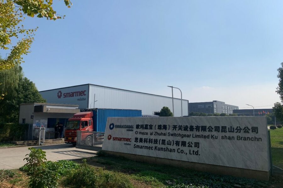 Smarmec China takes over the business of Tecnichapa Kunshan