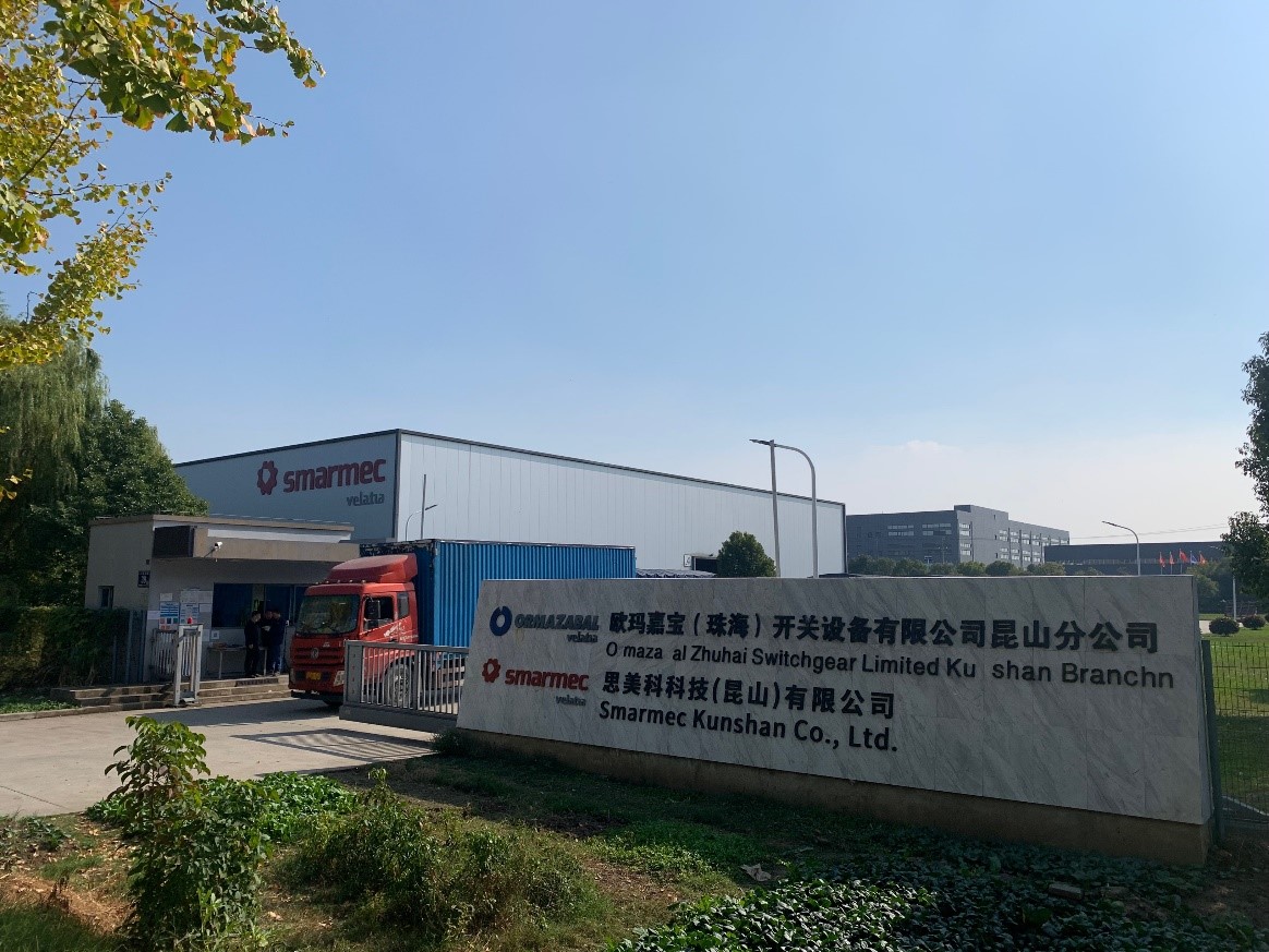 Smarmec China takes over the business of Tecnichapa Kunshan