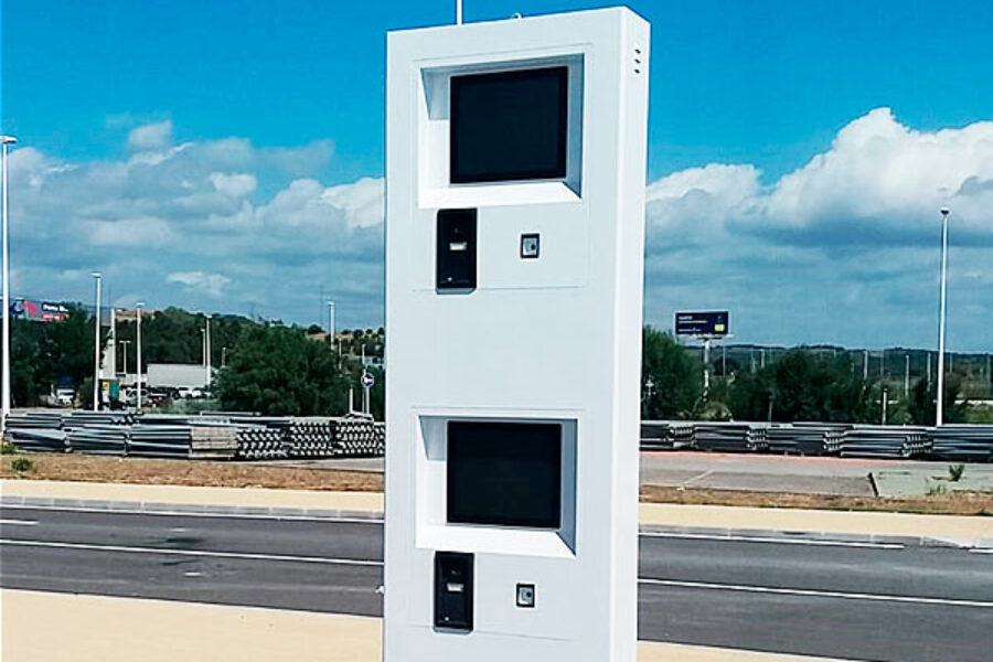 Outdoor access control enclosures